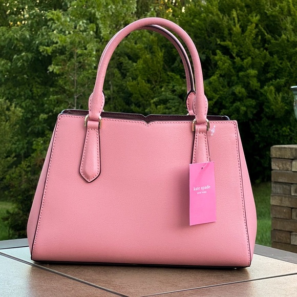 NWT Kate Spade Tippy Triple Compartment Satchel - Picture 2 of 4